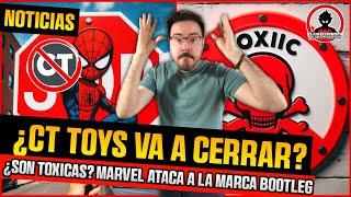  ¿CT TOYS ESTA EN PELIGRO? EL ÉXITO BOOTLEG QUE ALERTA A MARVEL! #toynews