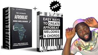 DOWNLOAD 500+ Afrobeat MIDI Chord & Melodies Loops Samples Pack | THE BEST EVER  |100% ROYALTY FREE