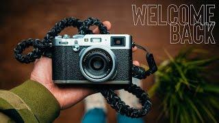 The FujiFilm X100f. Simplifying the Process. | Photo Vlog 35