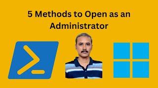 How to Open Windows PowerShell as an Administrator in Windows 11 (5 Methods) | GearUpWindows