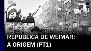 O Tratado de Versalhes e a República de Weimar (PT1) - História | Felipe Neves