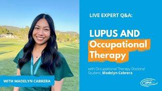 The Benefits of Occupational Therapy in Lupus