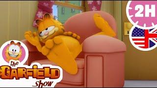 Garfield goes to the gym!  - The Garfield Show