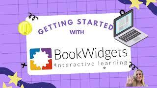 BookWidgets getting started by Alice Keeler