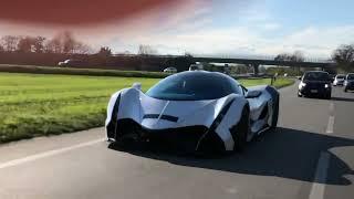 Devel Sixteen production version on public road