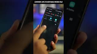 Convert any JPG or PDF file into Editable Word file for free #pdf #msword #pdftoword #wordtricks