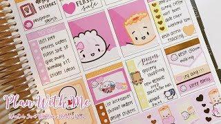 Plan with Me - Wonton in a Million Sticker Book