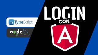 Login con Angular, NodeJS y MySQL Server