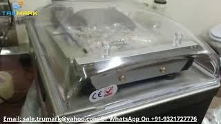 TABLE TOP VACUUM SEALING MACHINE - SEA FOOD VACUUM SEALING MACHINE