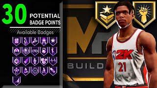 NBA 2K21 PS5 / Xbox Series X - How Attributes Determine Badges : MyPlayer Builder GAME CHANGER