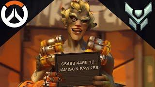 IS JUNKRAT THE ANSWER TO THIS COMP? | Ranked DPS Overwatch 2 Gameplay