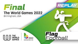 TWG 2022 BHM - Replay of the Women's Flag Football Final