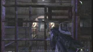 CoD MW2 "The Gulag" Walkthrough- entire mission