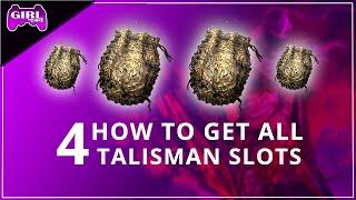 How to get 4 Talisman Slots {Talisman Pouch Locations) | Elden Ring Guides