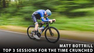 Top 3 sessions for the time crunched athletes | Get bike fit in less time