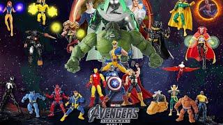 Avengers Secret Wars Part 2 Stop Motion