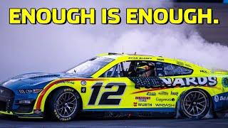 The Playoffs Are Ruining NASCAR