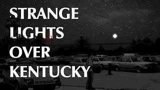 A Diamond-Shaped UFO Being Chased by Helicopters Over Fort Campbell, KY