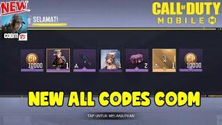 *NEW* CODM REDEEM CODES 2024 MAY! | CODM CODES CP | CALL OF DUTY MOBILE CODES