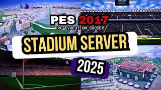 PES 2017 STADIUM SERVER 2025 ( SIDER ) | GAME PLAY