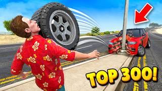 TOP 300 FUNNIEST FAILS IN GTA 5 (Part 7)