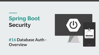 [Spring Boot Security] #16 Database Authentication - Overview