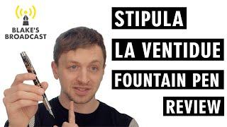 Stipula La Ventidue Fountain Pen Review 4K