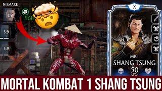 Mortal Kombat 1 Shang Tusng Fusion X FW Gameplay Review MK Mobile |Totally Different experience️