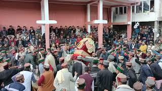 Devta Chikhdeshwar Maharaj Jatar At Chikhad, Theog,Shimla Himachal Pradesh