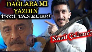 DAĞLARA MI YAZDIN SOLFE SAZ NOTALARI | İnci Taneleri Songül Güler Dağlara mı Yazdın Kısa Sap Bağlama