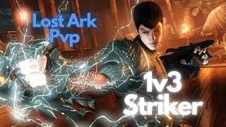 1v3 Striker Lost Ark PvP Gameplay