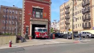 FIRE DEPARTMENT OF JERSEY CITY NEW JERSEY (2015)