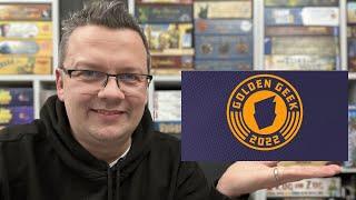 Golden Geek Awards 2022 / 2023 - Die besten Brettspiele - Boardgamegeek