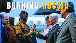 Russian Oligarchs Visit Burkina Faso