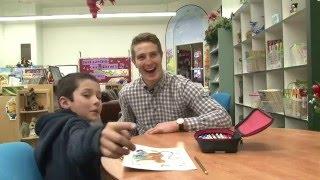 Beyond the rink: Brett Ferguson and his new 'Little Brother', Owen.