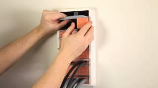 How to install a MCT Brattberg system, vertical