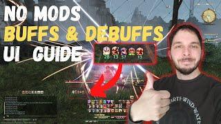 FFXIV UI GUIDE: BUFFS & DEBUFFS