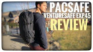 Pacsafe Venturesafe EXP45, In Depth Review