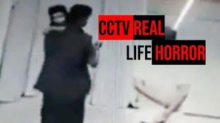 CCTV Footage with Disturbing Backgrounds