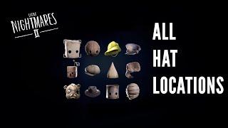 Little Nightmares 2 - All Hat Locations 1080p