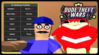 Dude Theft Wars 0.9.0.9B2 - MOD MENU APK