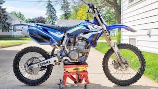 Yamaha YZ250F Dirt Bike Doesn't Run. Let's Fix It.