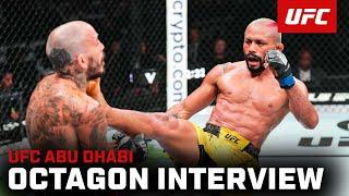 Deiveson Figueiredo Octagon Interview | UFC Abu Dhabi