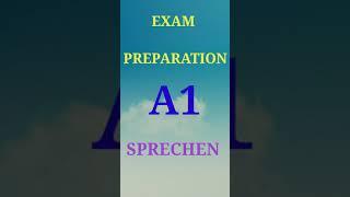 Exam Preparation | A1 Level | Sprechen | Om Language Studio, German Language House