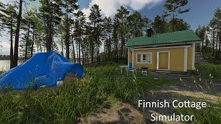 Letting Intrusive Thoughts In ~ Finnish Cottage Simulator