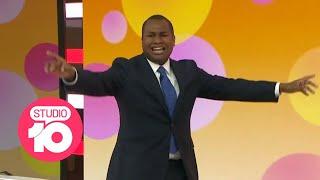 Daniel Doody Covers ‘It’s Raining Men’ For Aussie Weather! | Studio 10