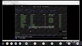 1. IBMi (AS400) Training By Programmers.io