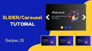 Best React Slider Tutorial | Create Responsive Sliders with Swiper.js