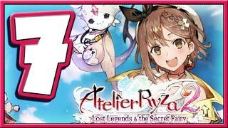 Atelier Ryza 2 Walkthrough Part 7 (PS5) Strange Voices in the Forgotten Ruins!