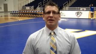 WREST: Hofstra Coach Dennis Papadatos On The 2015 Wrestle-Offs (10/30/15)